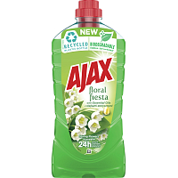 Ajax na podłogi i powierzchnie Floral Fiesta Wiosenne Kwiaty uniwersalny środek czyszczący, konwalie, 1 l