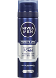 Nivea Men Protect & Care pianka do golenia, 200 ml