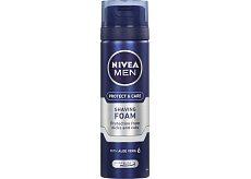 Nivea Men Protect & Care pianka do golenia, 200 ml