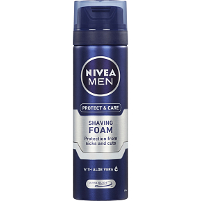 Nivea Men Protect & Care pianka do golenia, 200 ml