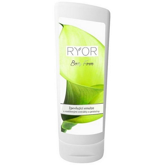 Ryor Zpevňující emulze na tělo 200 ml