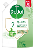 Dettol Delikatne mydło w płynie z aloem, wkład uzupełniający, 500 ml