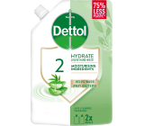 Dettol Delikatne mydło w płynie z aloem, wkład uzupełniający, 500 ml