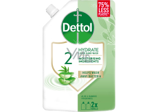 Dettol Delikatne mydło w płynie z aloem, wkład uzupełniający, 500 ml