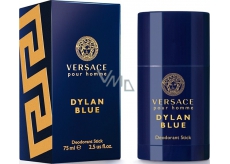 Versace Dylan Blue dezodorant w sztyfcie dla mężczyzn 75 ml