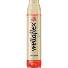 Wella Wellaflex Natural Hold lak na vlasy 250 ml