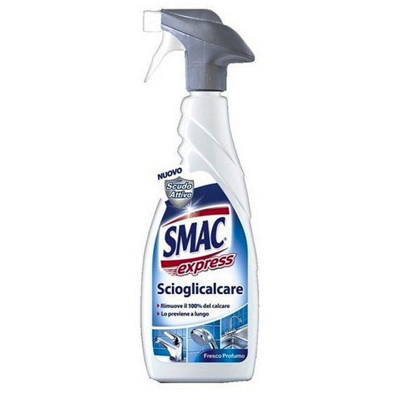 Smac Express Scioglicalcare odtłuszczacz kamienia wodnego 650 ml spryskiwacz