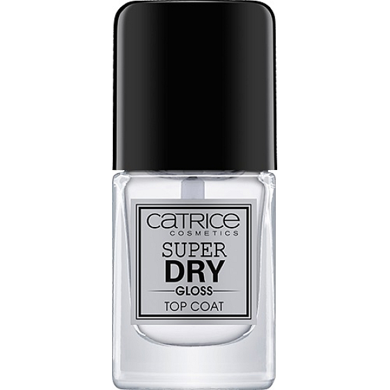 Catrice Super Dry Gloss Top Coat krycí lak na nehty 10 ml