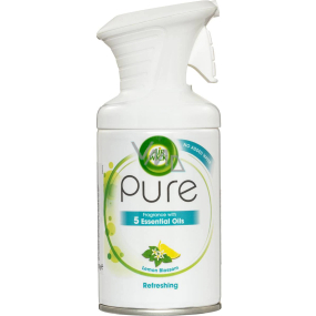 Air Wick Pure Refreshing Lemon Blossom osvěžovač vzduchu sprej 250 ml Air Wick Pure Refreshing Lemon Blossom osvěžovač vzduchu sprej 250 ml
