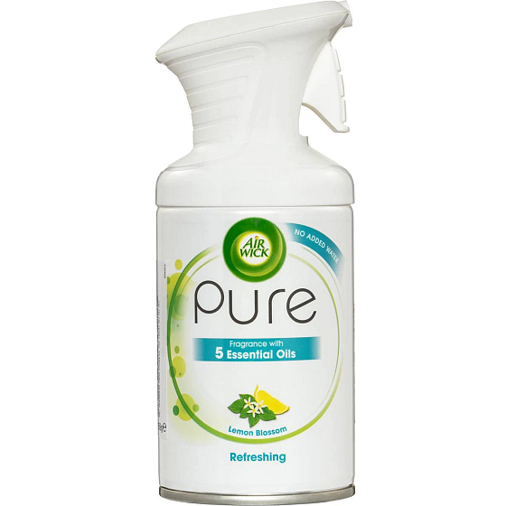 Air Wick Pure Refreshing Lemon Blossom osvěžovač vzduchu sprej 250 ml