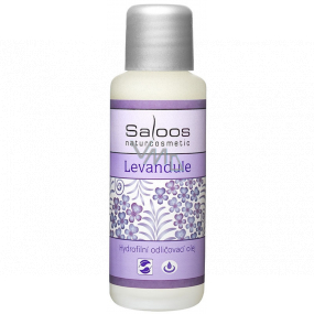 Saloos Olej do demakijażu z lawendą Hydrofilowy olej do demakijażu 50 ml