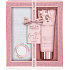 Baylis & Harding Jojoba, Vanilka a Mandlový olej krém na nohy 125 ml + superměkké ponožky 1 pár, kosmetická sada