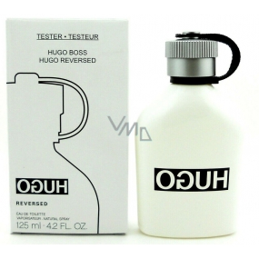 Hugo Boss Hugo Reversed toaletní voda pro muže 125 ml Tester Hugo Boss Hugo Reversed toaletní voda pro muže 125 ml Tester