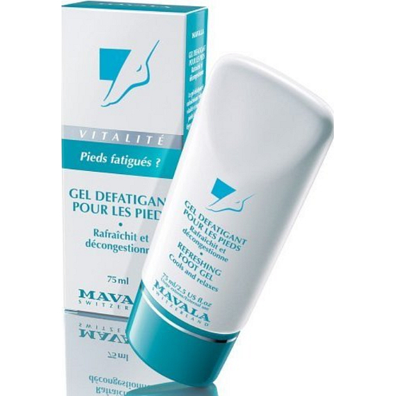 Mavala Refreshing Foot gel chłodzący żel na nogi chłodzi i relaksuje 75 ml