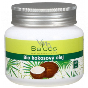 Saloos Bio Kokosový olej hydratační pro suchou a citlivou pokožku 250 ml Saloos Bio Kokosový olej hydratační pro suchou a citlivou pokožku 250 ml