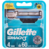 Gillette Mach3 wkładki wymienne 4 sztuki, dla mężczyzn