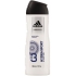 Adidas Hydra Sport sprchový gel na tělo, tvář a vlasy pro muže 400 ml