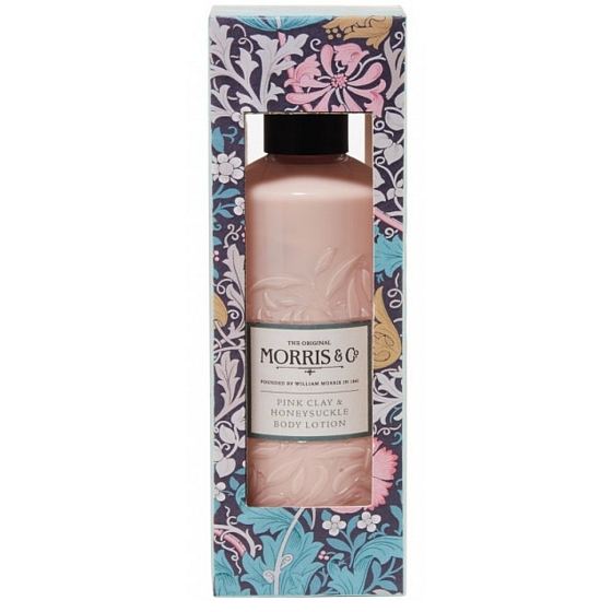 Heathcote & Ivory Pink Clay & Honeysuckle vyživující tělové mléko 300 ml