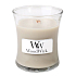 WoodWick Wood Smoke - Kouř z cedrového dřeva vonná svíčka s dřevěným knotem a víčkem sklo malá 85 g