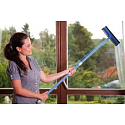 Spontex Telefix 2w1 ściągacz do okien z teleskopowym drążkiem 120 cm