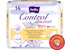 Bella Control Discreet Mini Inkontinenční vložky, 14 ks