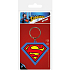 Epee Merch Superman Klíčenka gumová 5 x 4 cm