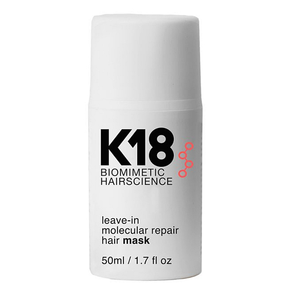 K18 Molecular Repair Hair Mask bezoplachowa maska do włosów dla uszkodzonych włosów działa w zaledwie 4 minuty 50 ml