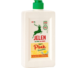 Jelen płynny piasek do łazienki i kuchni Mniszek, 500 ml