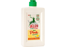Jelen płynny piasek do łazienki i kuchni Mniszek, 500 ml