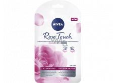 Nivea Rose Touch gelová oční maska 1 pár