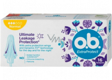 o.b. ExtraProtect Normal tampony 16 sztuk