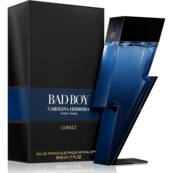 Carolina Herrera Bad Boy Cobalt parfémovaná voda pro muže 50 ml