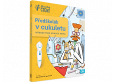 Albi Magiczne czytanie interaktywna książka Przedszkolak w cukuletu, wiek 4+
