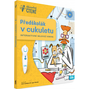 Albi Magiczne czytanie interaktywna książka Przedszkolak w cukuletu, wiek 4+
