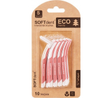 Soft Dent Eco mezizubní kartáček zahnutý S 0,5 mm 10 sztuk