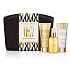 Baylis & Harding Mandarynka i Grejpfrut spray do ciała 100 ml + żel do mycia 100 ml + mleczko do rąk i ciała 100 ml + czarna kosmetyczka, zestaw kosmetyczny dla kobiet