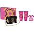Versace Bright Crystal Absolu parfémovaná voda 90 ml + tělové mléko 100 ml + sprchový gel 100 ml + dámská kabelka, dárková sada pro ženy