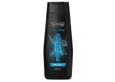 Str8 Live True sprchový gel pro muže 400 ml