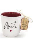 Nekupto Original Kubek z imieniem Aneta 300 ml