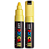 Posca Uniwersalny akrylowy marker 4,5 - 5,5 mm żółty PC-7M