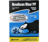 Tekro Brodisan Blue PF woskowe bloki do zwalczania gryzoni 140 g