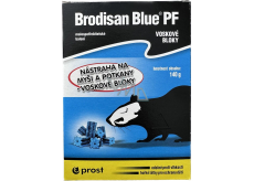 Tekro Brodisan Blue PF woskowe bloki do zwalczania gryzoni 140 g