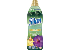 Silan Aromatherapy Fascinating Jungle płyn do zmiękczania tkanin 32 prań 800 ml