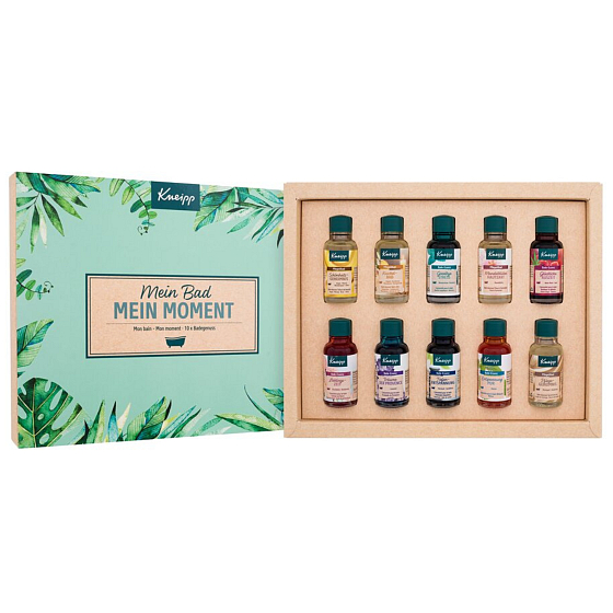 Kneipp Můj moment olej do koupele 10 x 20 ml, kosmetická sada