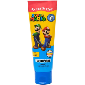 Pasta do zębów Super Mario o smaku żuka dla dzieci 75 ml