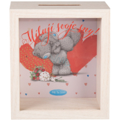 Me to You Kocham swoje sny ramkowa skarbonka 14 x 16 x 5,5 cm