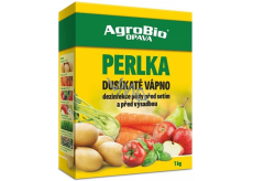 AgroBio Perlka dusíkaté vápno dezinfekce půdy před setím a před výsadbou 1 kg 2612, 1/2026