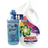 Ariel Color uniwersalny żel do prania 43 dawek + Lenor Spring Swakening płyn do płukania 34 dawek, duopack