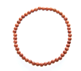 Goldstone złoty naszyjnik elastyczny 4/19 cm, kamień ambicji