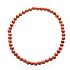 Goldstone złoty naszyjnik elastyczny 4/19 cm, kamień ambicji